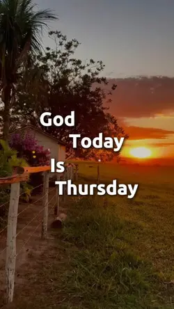 Thursday Prayer