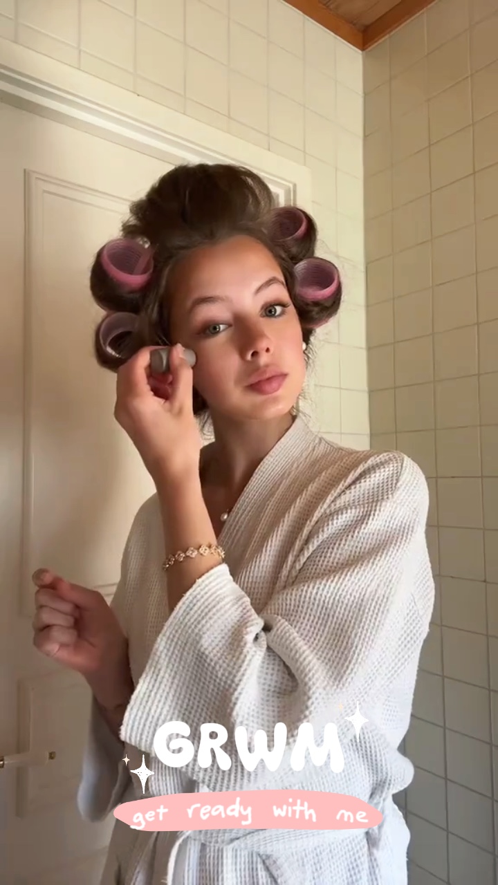 get ready with me