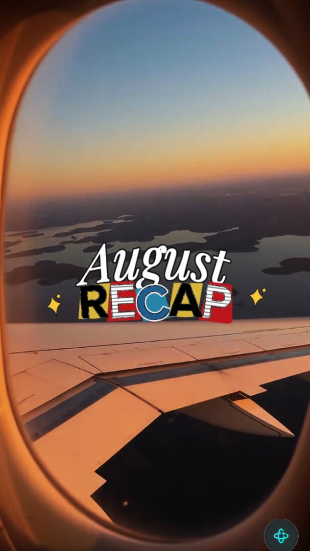 August Recap Trend