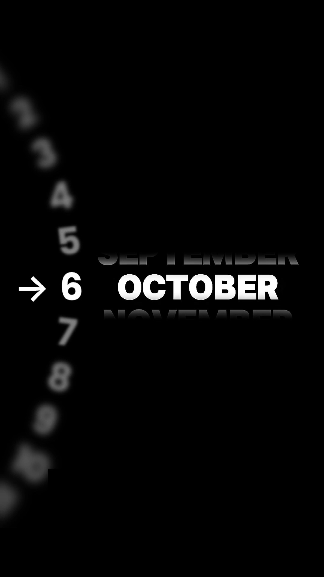 HBD 6 October 