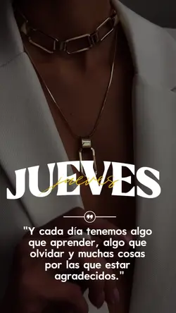 jueves buenos días