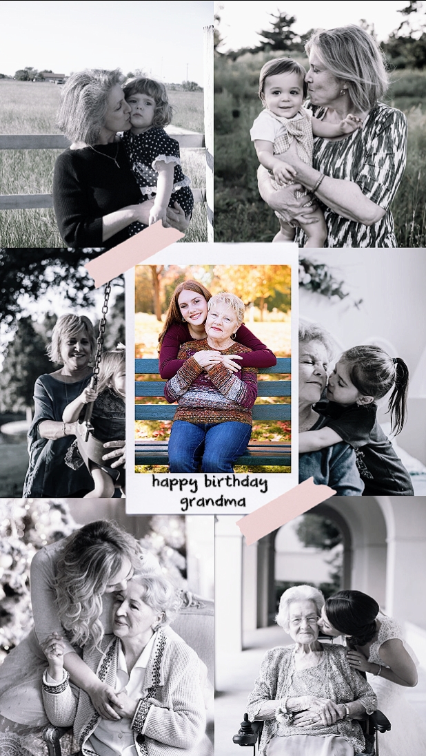 HBD Grandma 