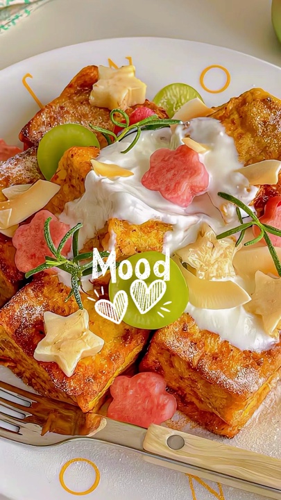 5 pics mood food