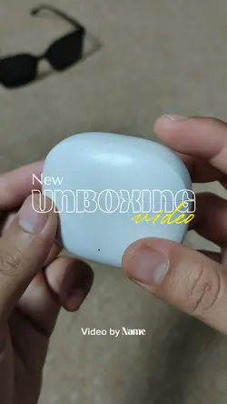 New Unboxing Video