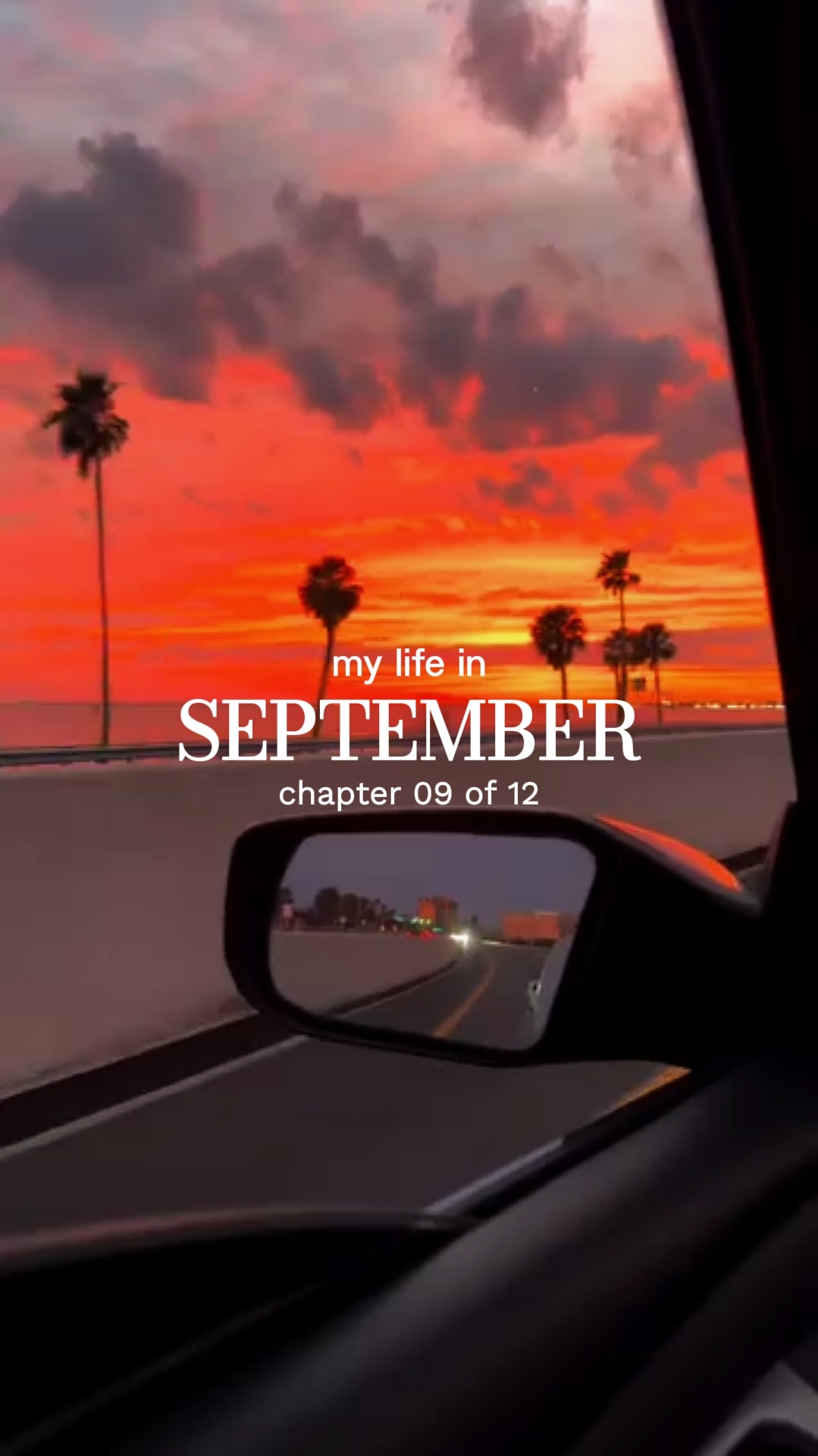 my life in september