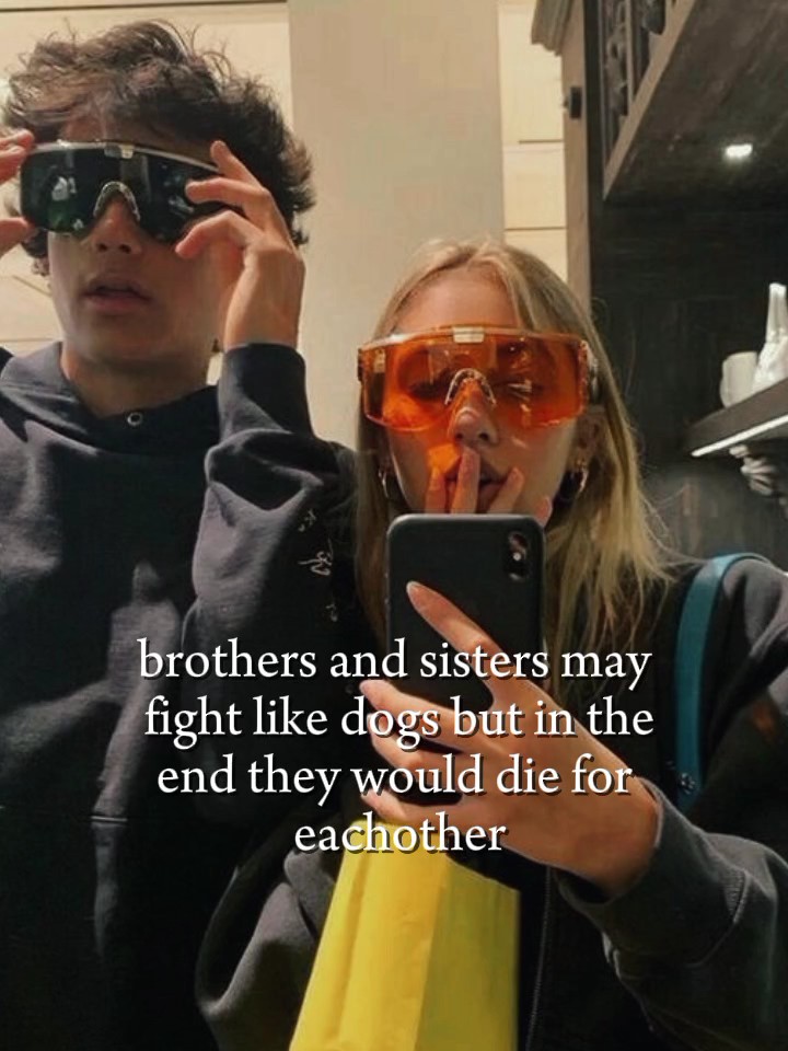 brothers and sisters
