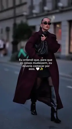 Começar por mim.