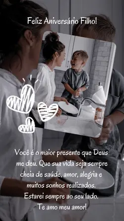 Aniversário filho