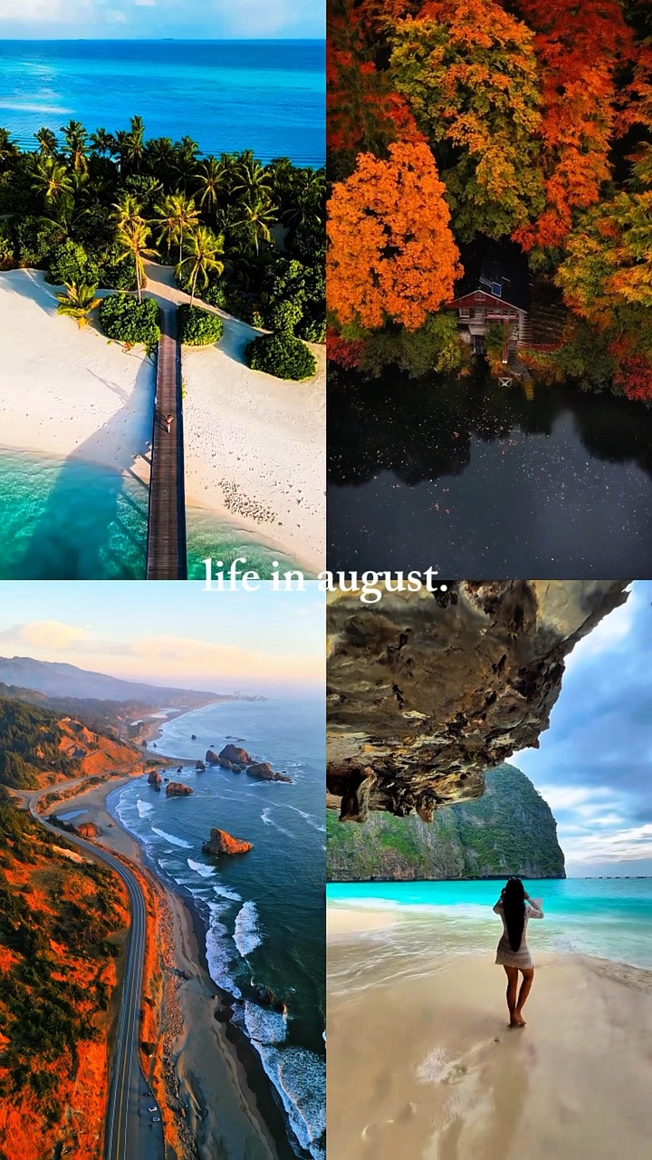 Life in august