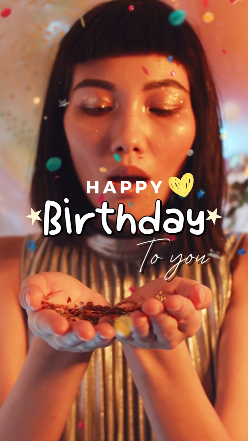 happy birthday to u
