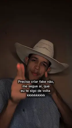Cria fake não 😂