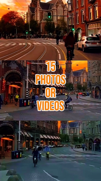 15 clips videos