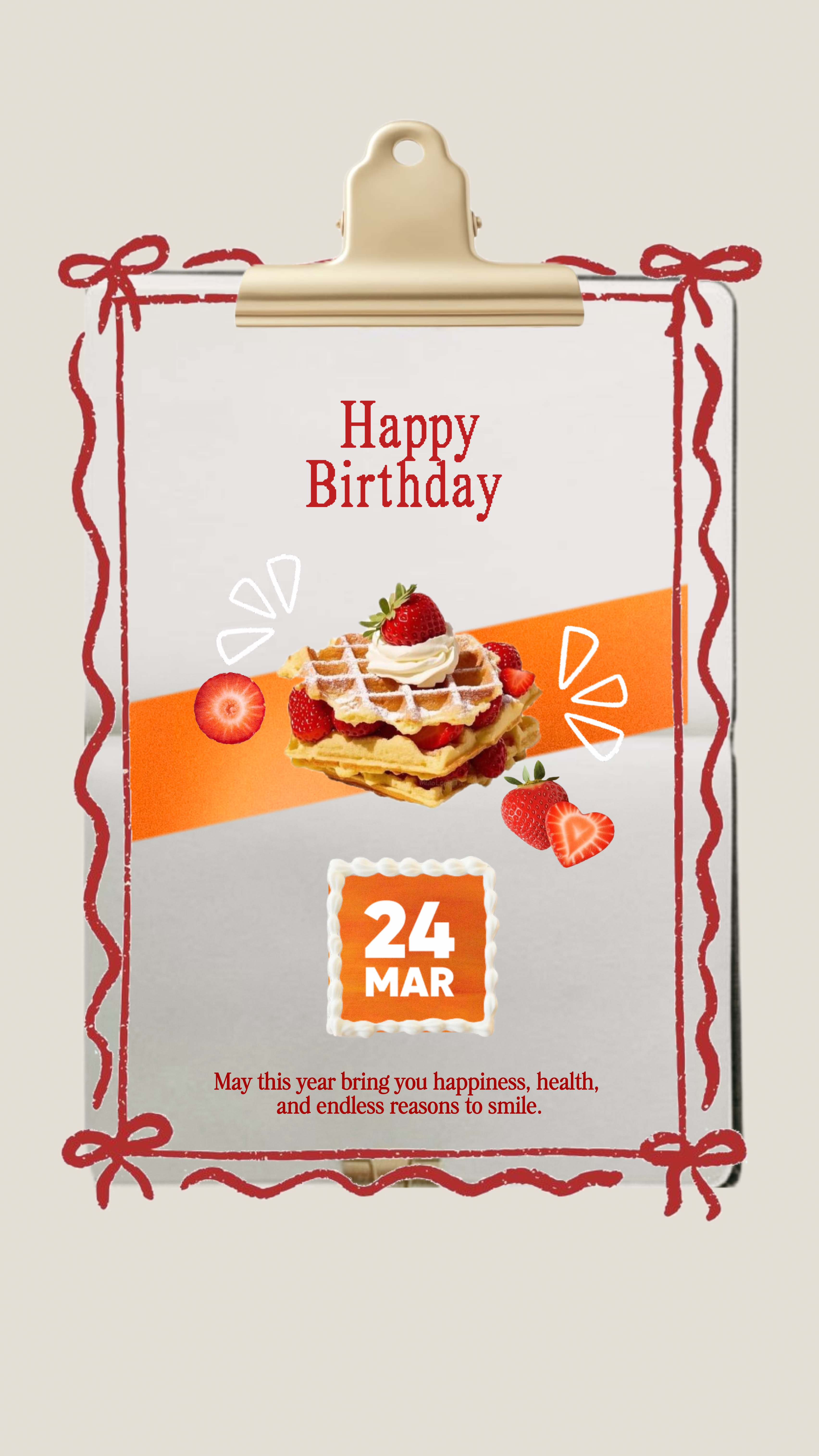 Ulang tahun 24 Maret
