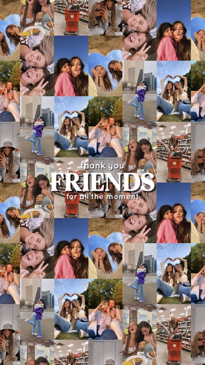 moment with friends