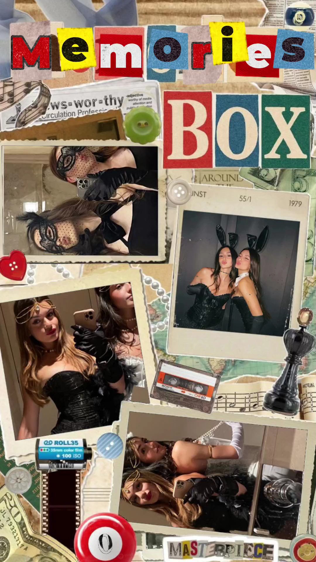 2025: memories box
