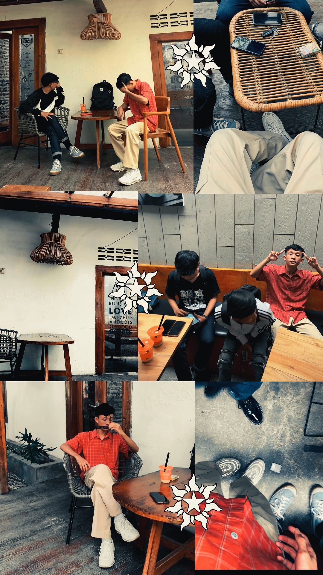 6 POTO + KUNCI