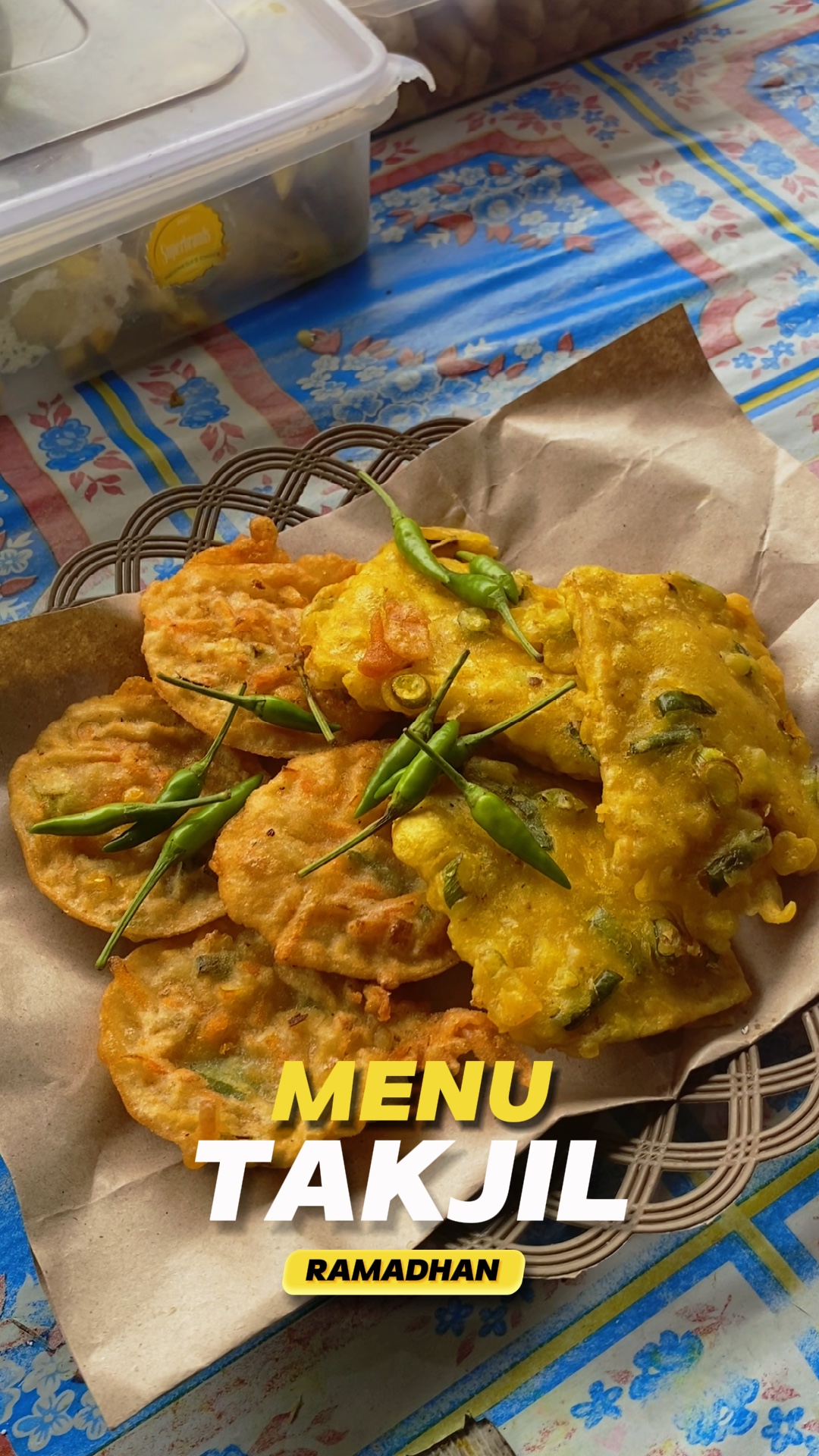 menu takjil ramadhan