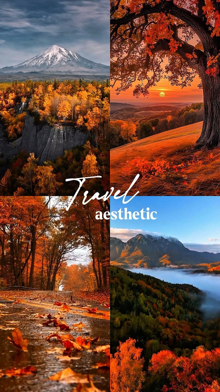 Travel aesthetic