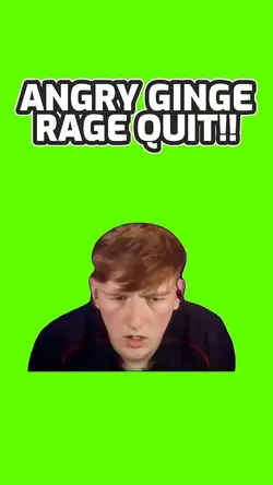 Angry Ginge Rage 😡