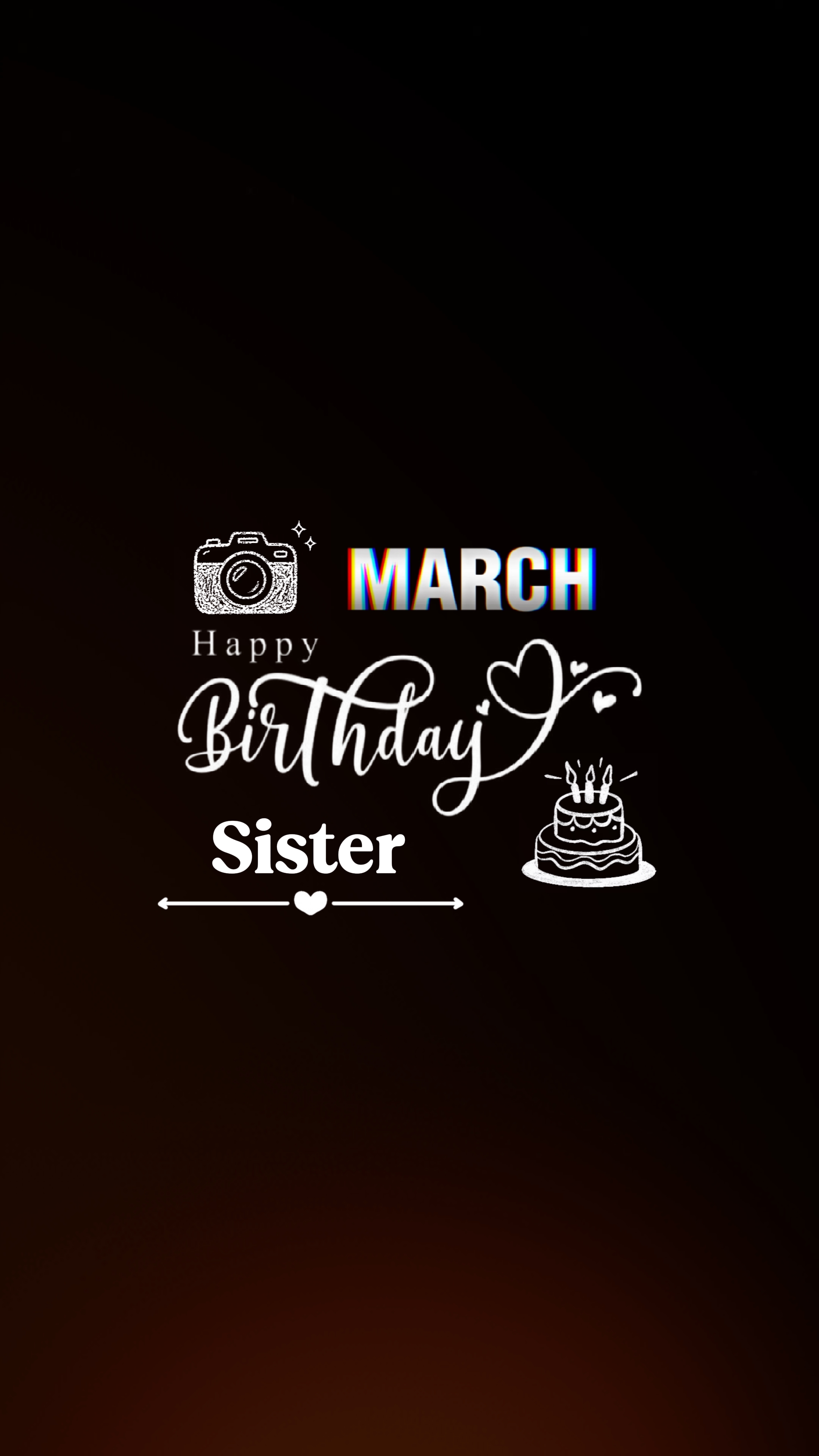 Birthday My Sister