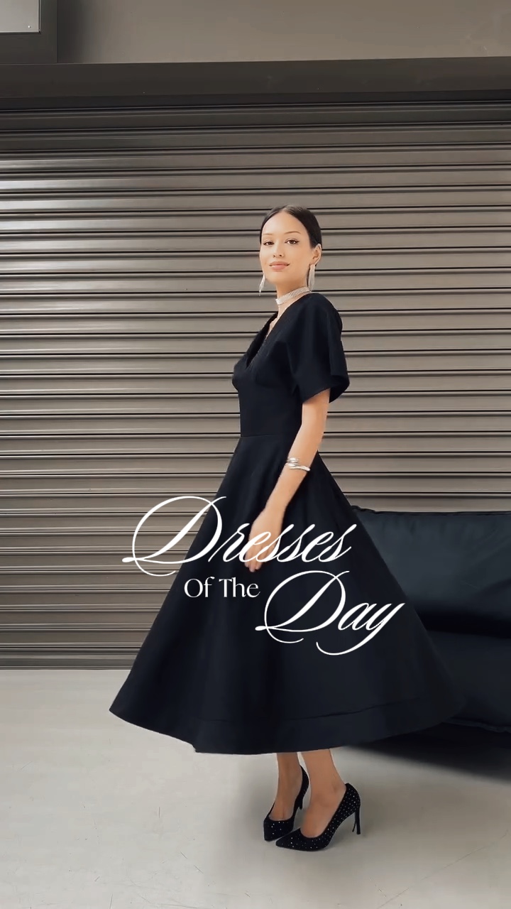DRESSES OF THE DAY