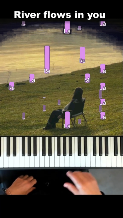 version piano
