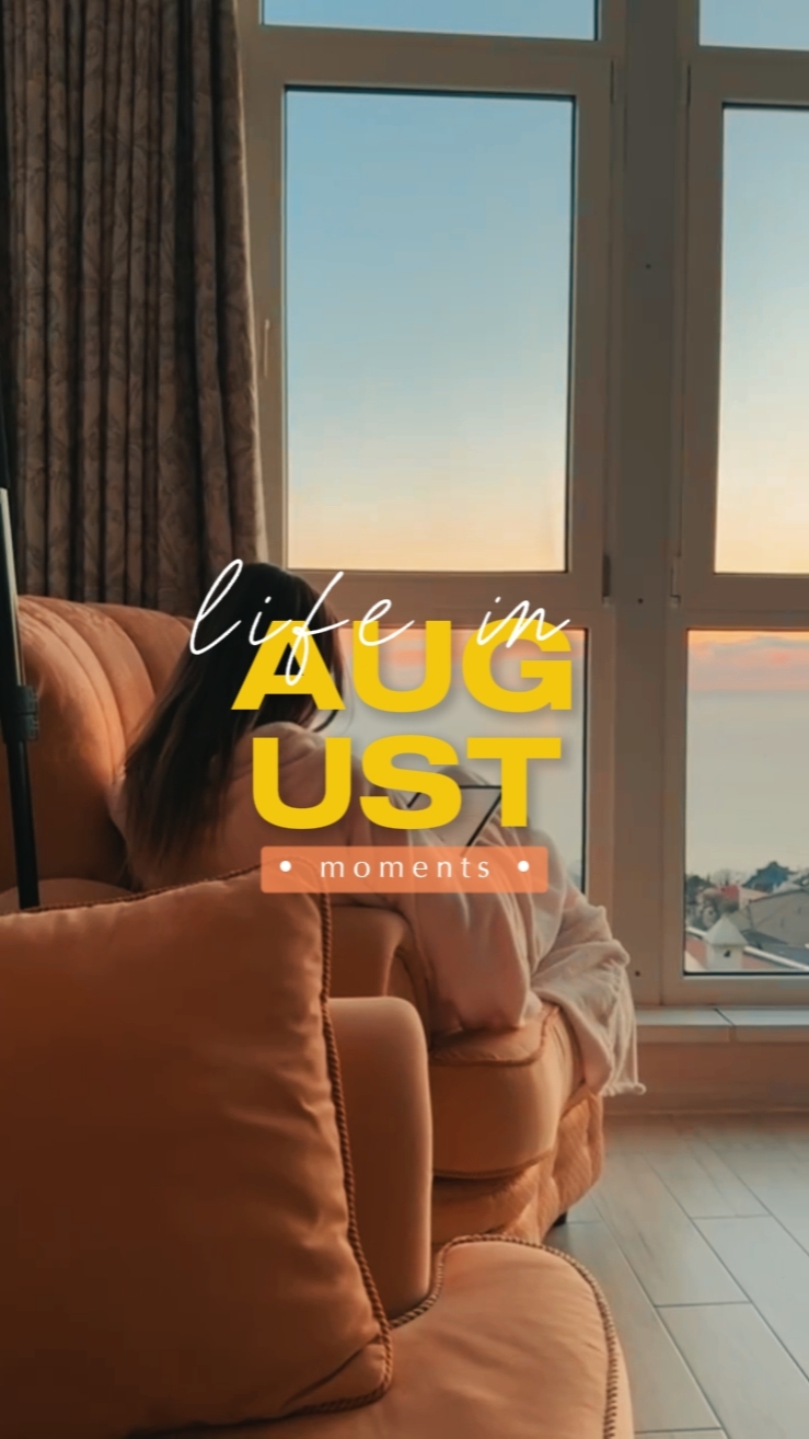 AUGUST RECAP TREND 
