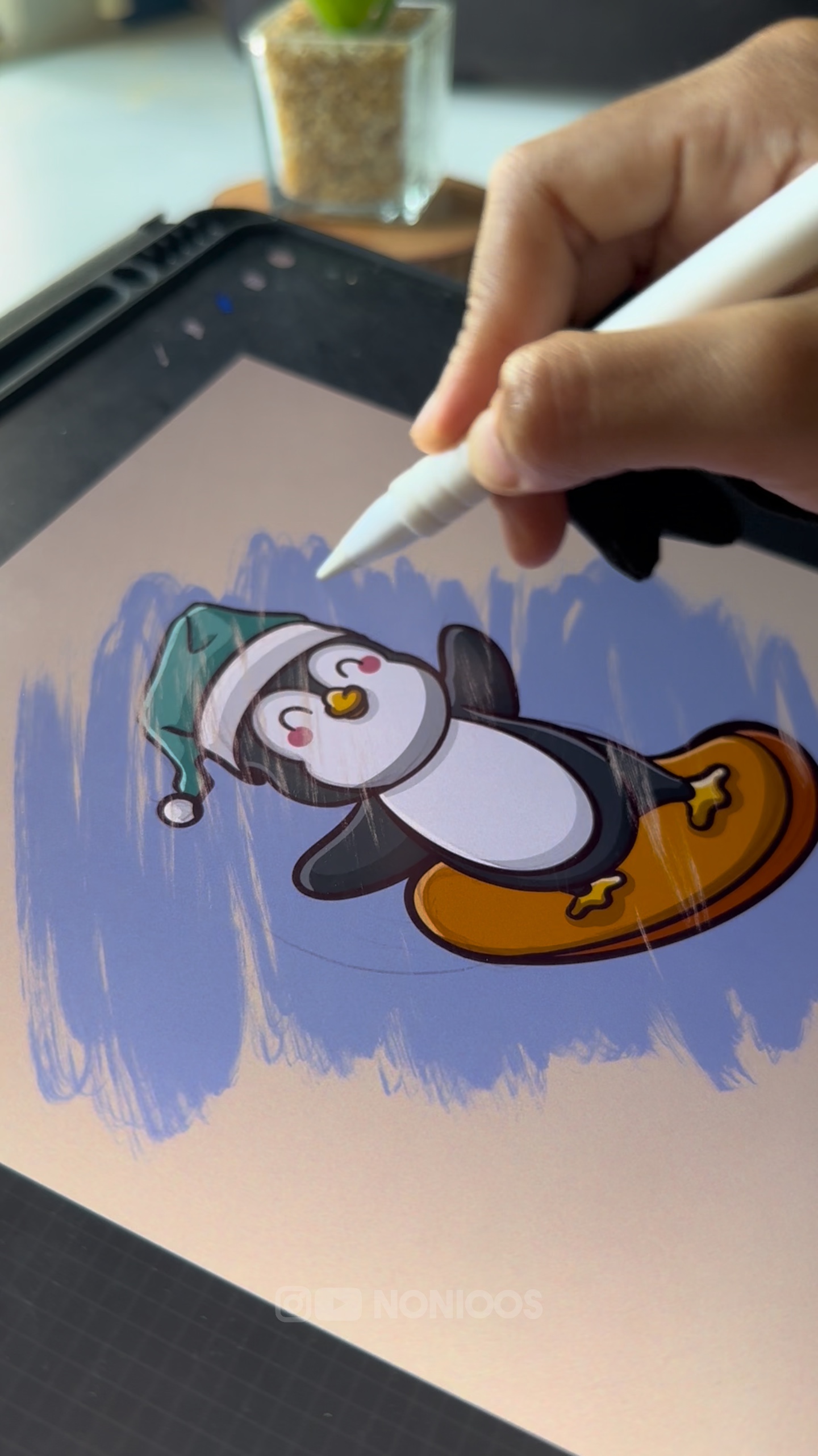 Drawing Process 🤍