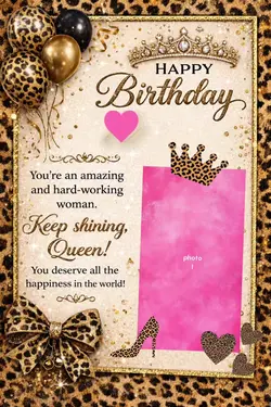 leopard birthday