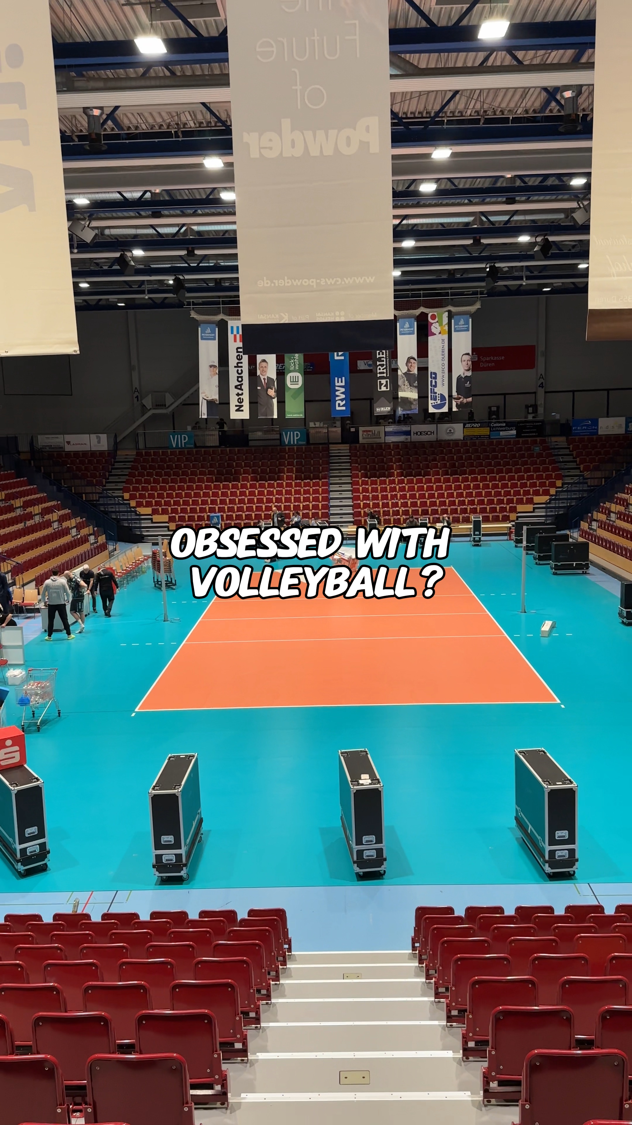 El voleibol es mi número 1