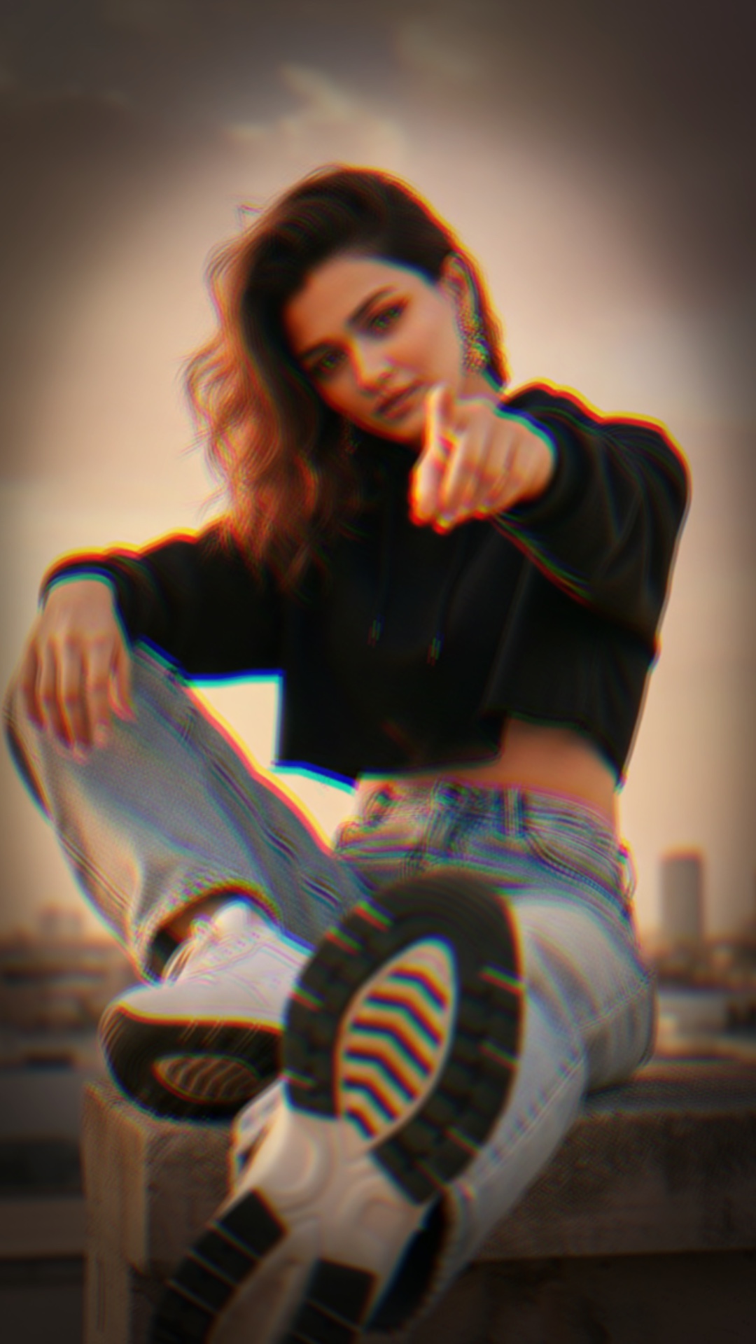 6 clips photos