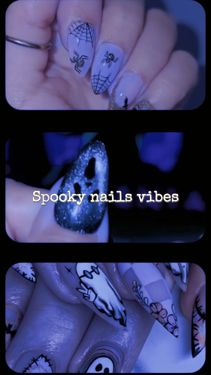 Vibraciones de uñas espeluznantes 