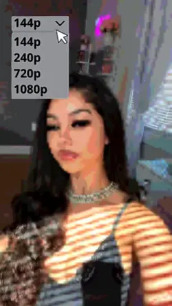 144p to 1080p