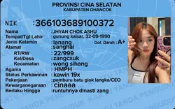 ktp cina ceo dracin 