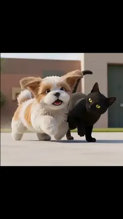 Cães e Gatos 