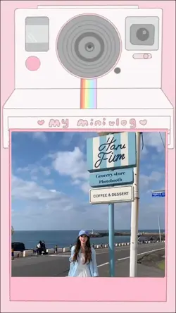 ポラロイドvlog