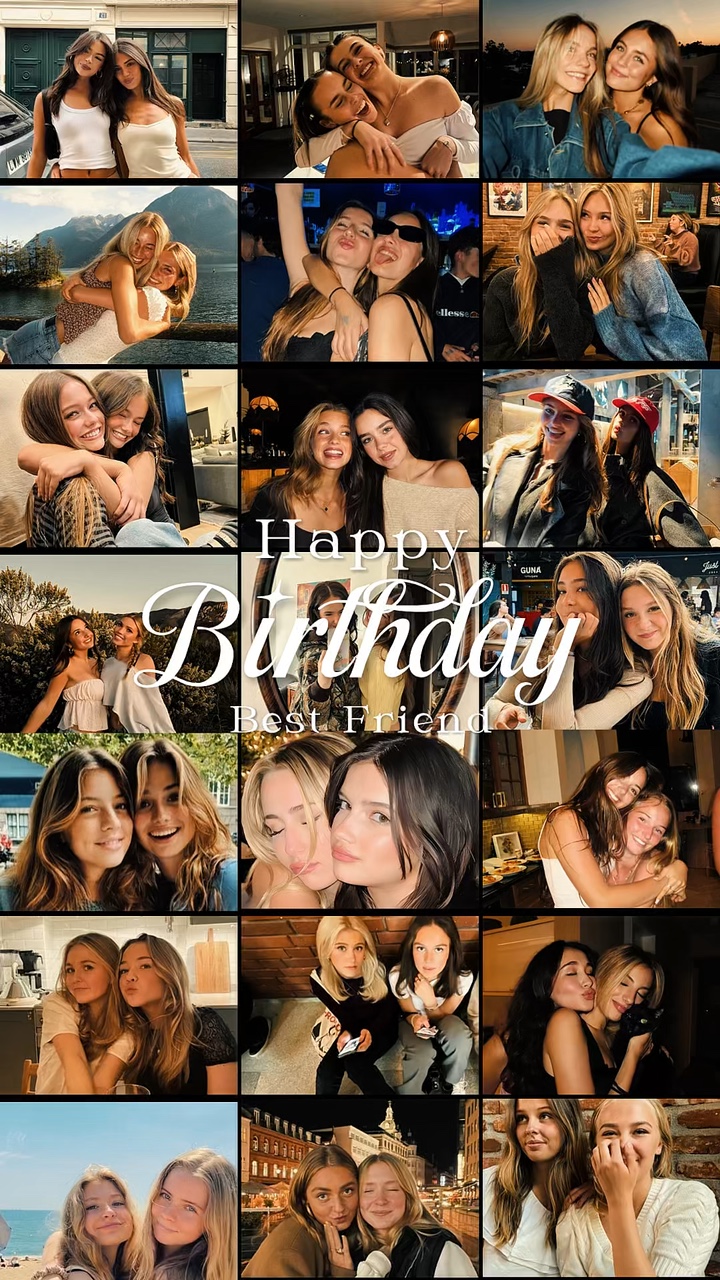 Happy Birthday BFF