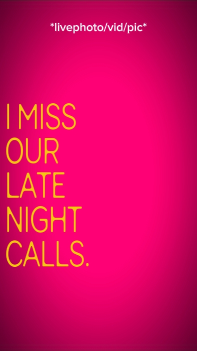 Llamadas nocturnas