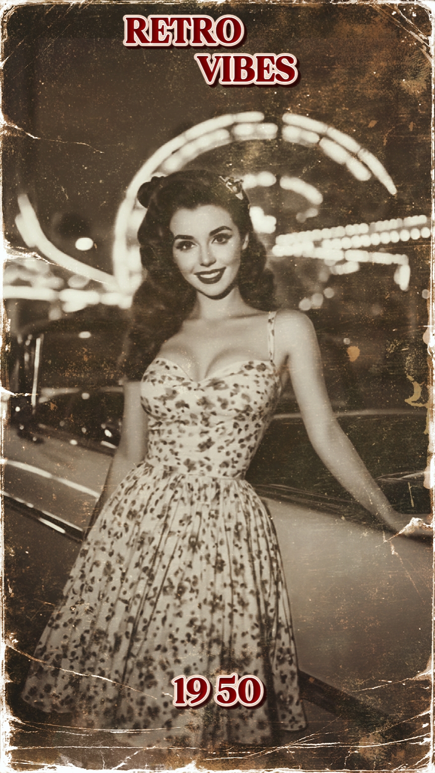RETRO VIBES 1950
