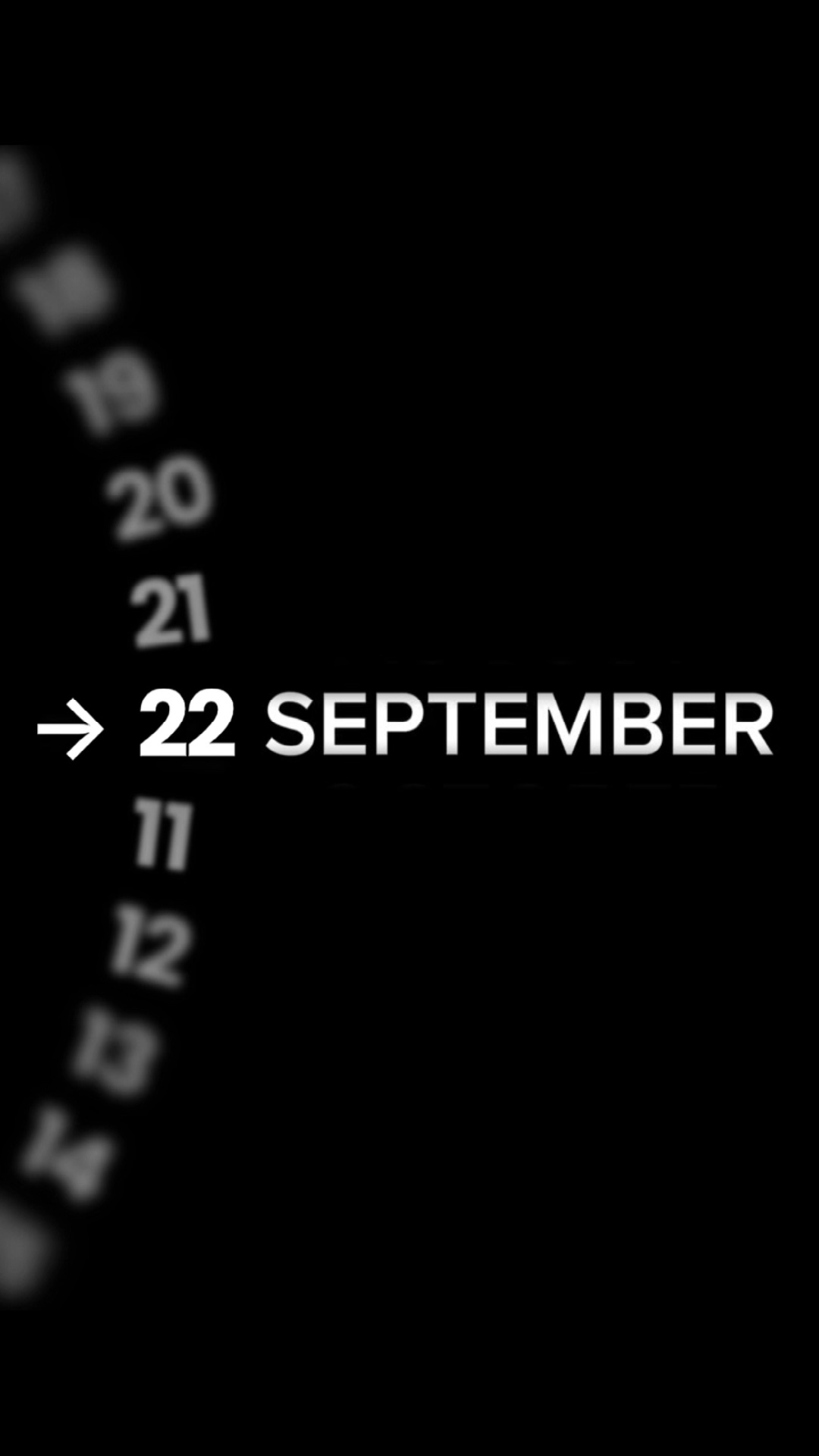 HBD 22 DE SETEMBRO 