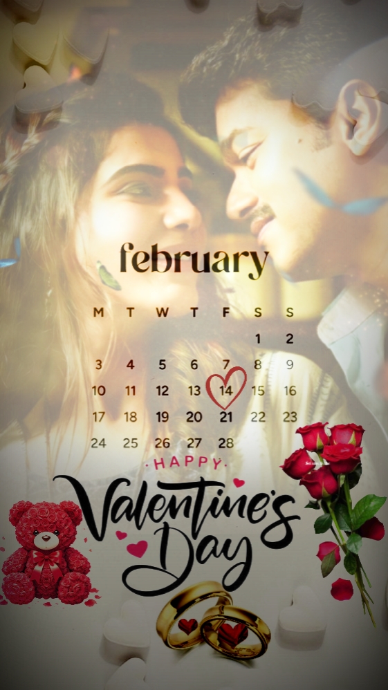 Feliz día de San Valentín