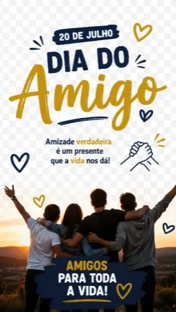 Dia do amigo