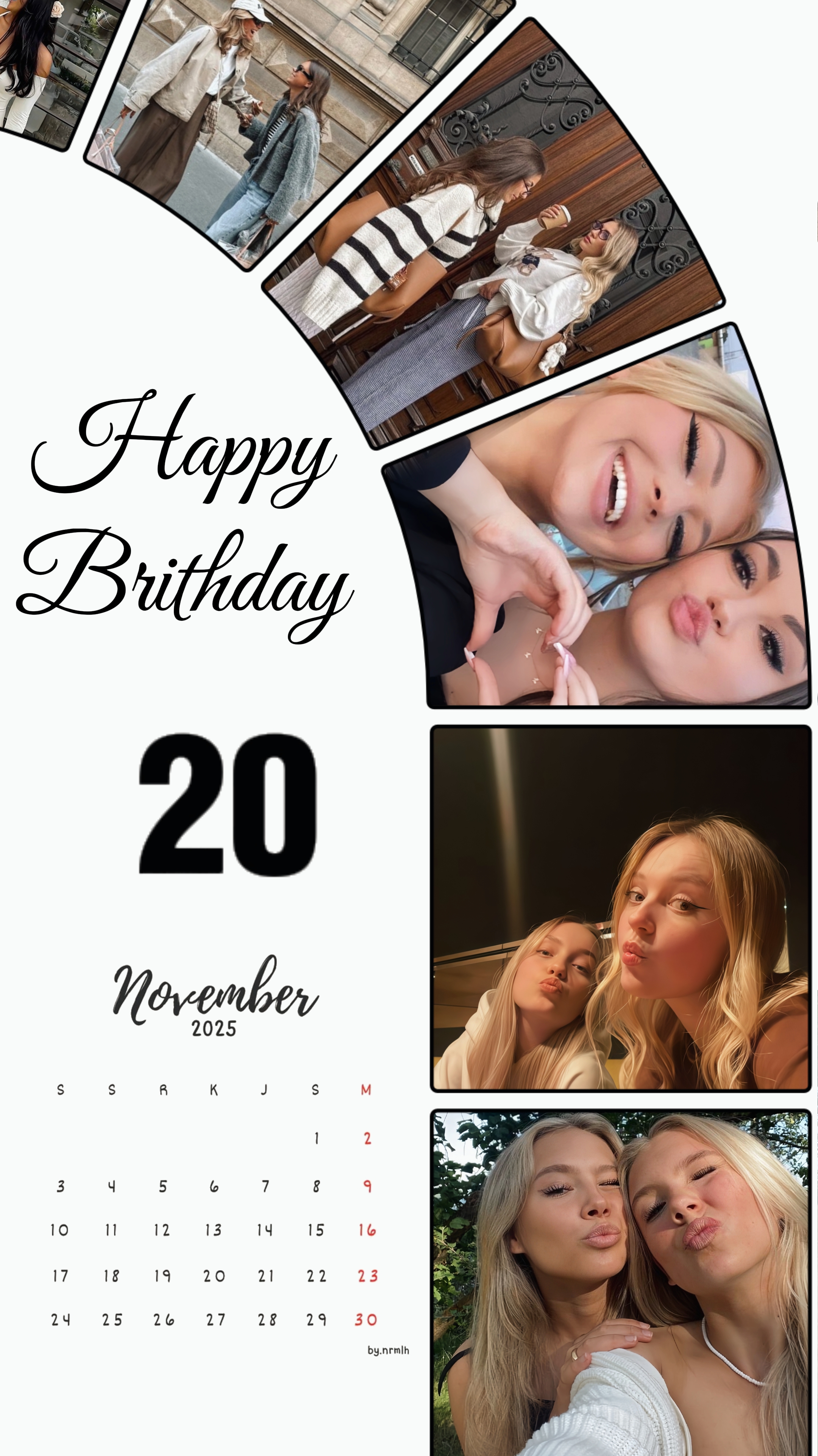 Hbd 20 November