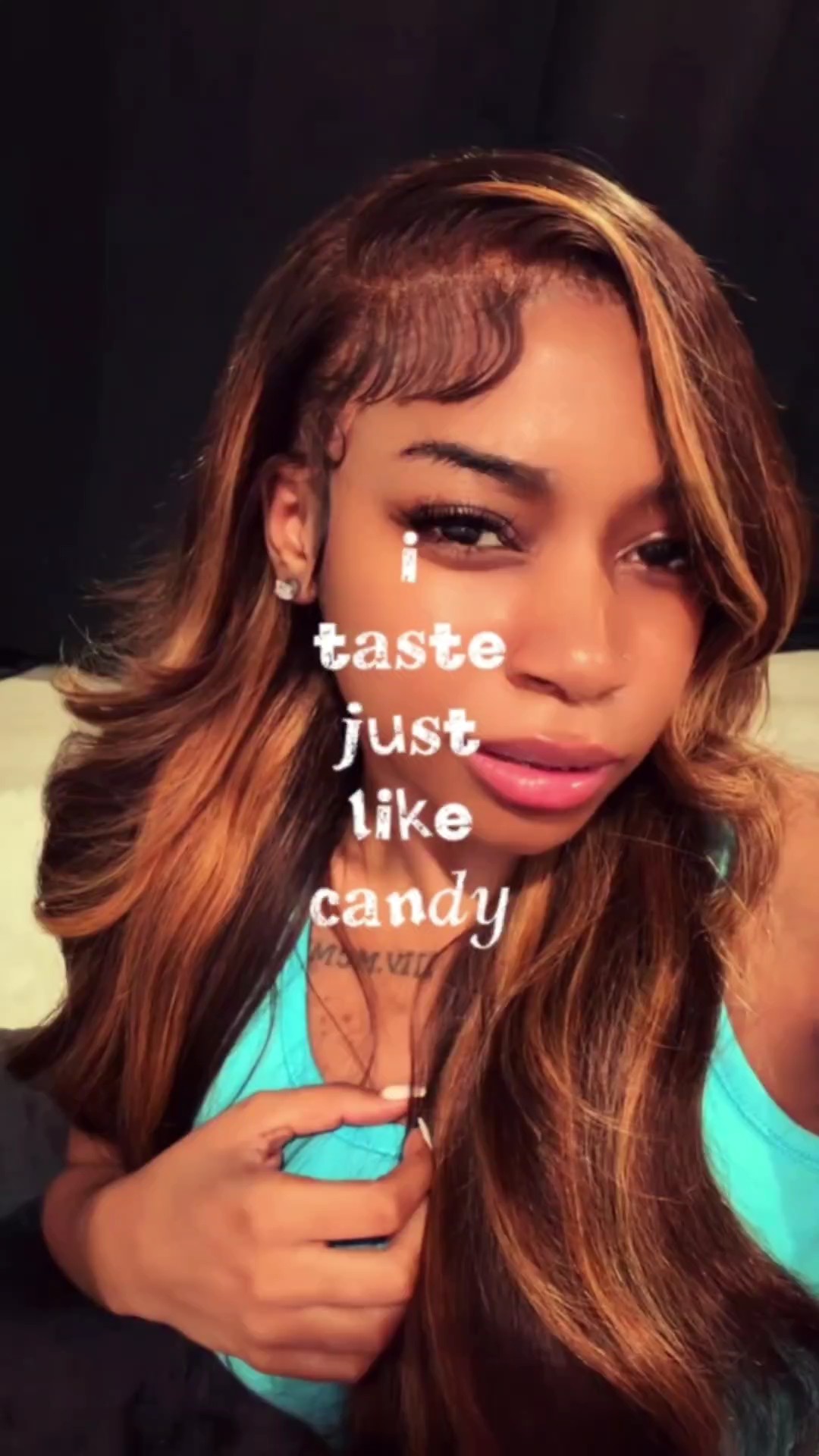 i taste just like 