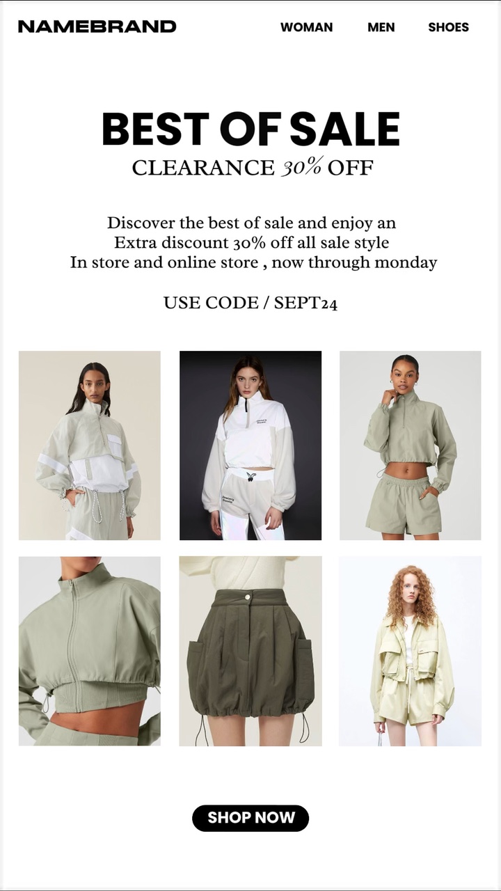 Sale promotion