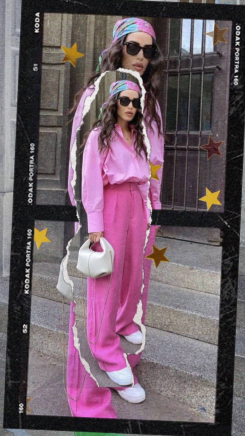 fashion pink