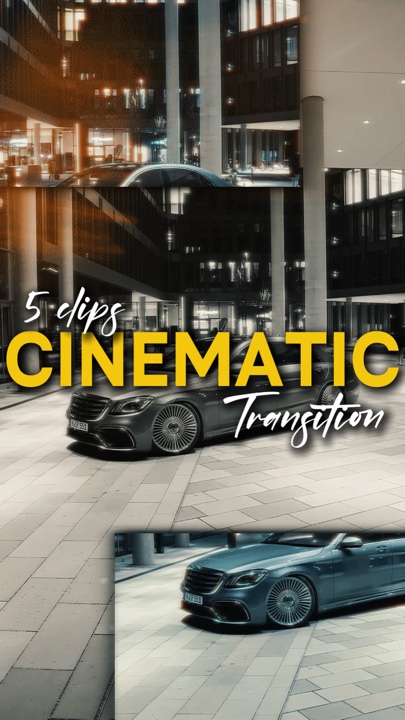 Cinematic Transition