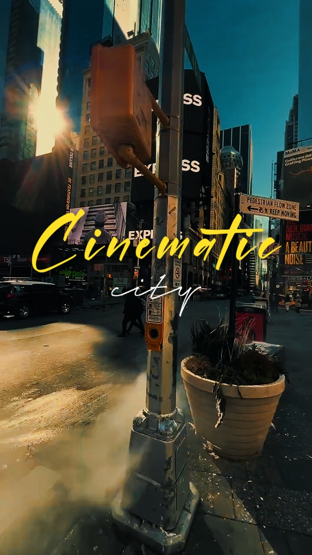 7 clips cinématiques 