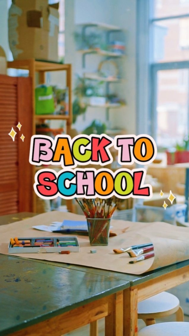 Retour à l'école 