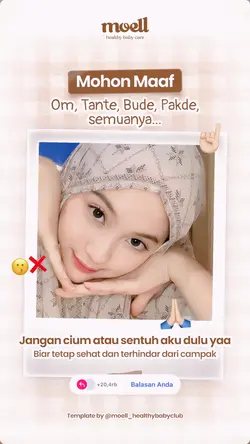 JANGAN CIUM BAYI CAM